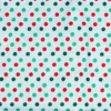Cheapest 👏 Red & Green Polka Dot Cotton Fabric by Loops & Threads® 🎉 -Loops and Threads Store 10699483 1
