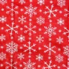 Deals ⌛ Red Snowflake Cotton Fabric by Loops & Threads® 😉 1 Deals ⌛ Red Snowflake Cotton Fabric by Loops & Threads® 😉 -Loops and Threads Store 10699485 1