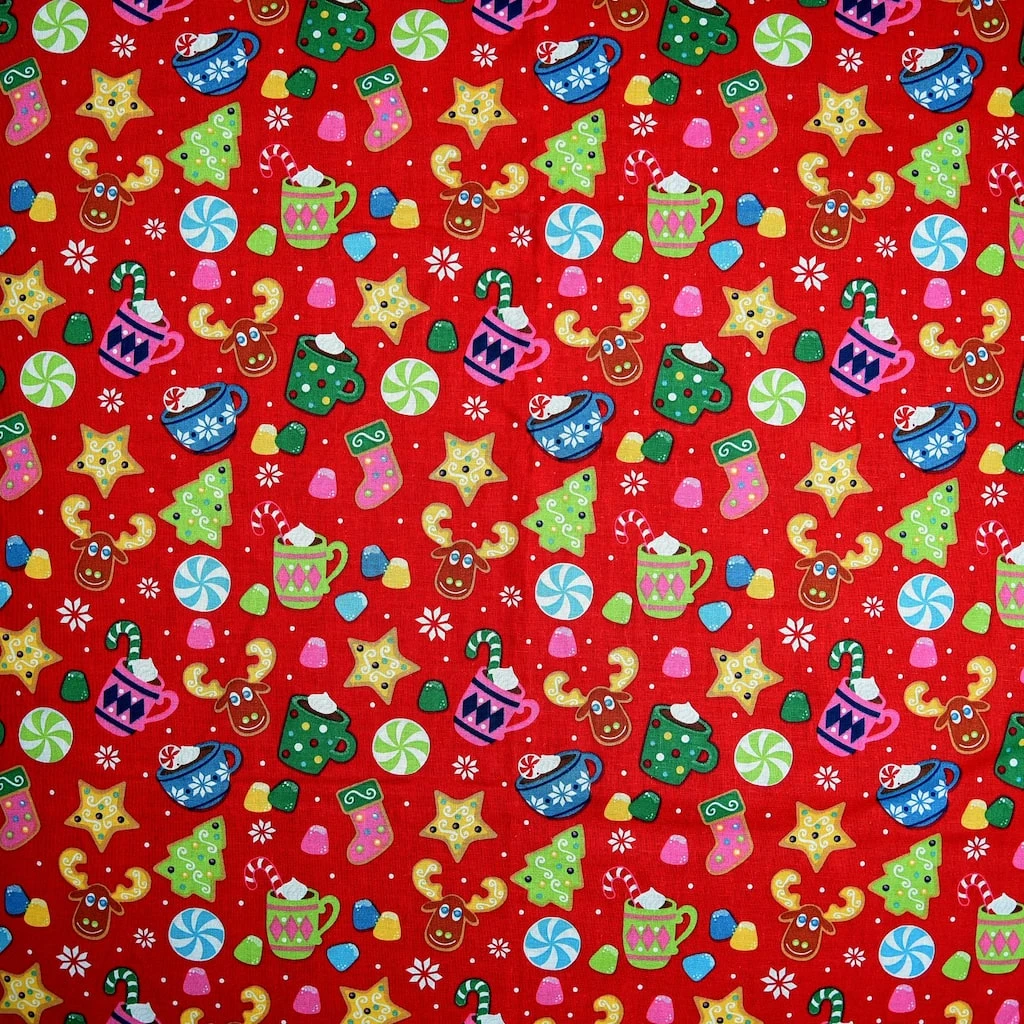 Cheapest 𧨠Hot Chocolate Cotton Fabric by Loops & Threads® π 4 Cheapest 𧨠Hot Chocolate Cotton Fabric by Loops & Threads® π - Image 2