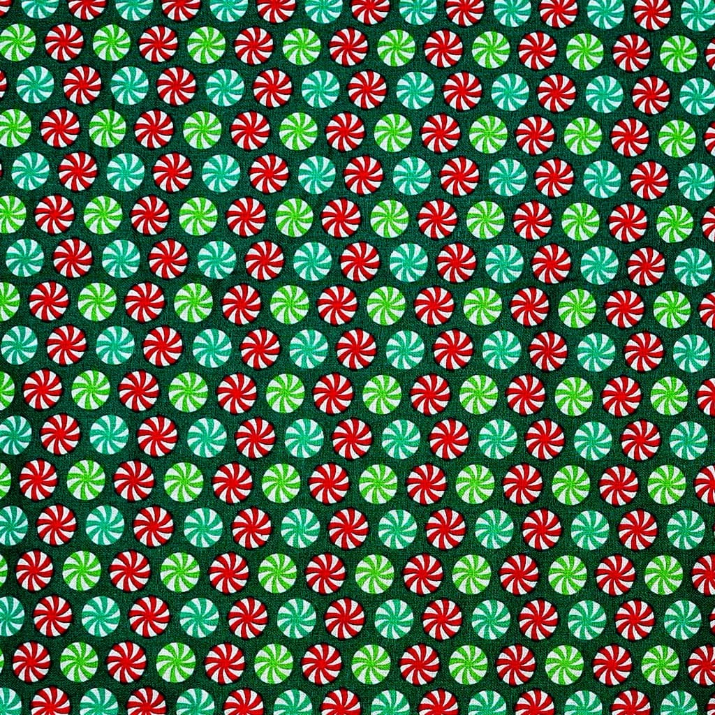 Top 10 π₯ Peppermints Cotton Fabric by Loops & Threads® β 4 Top 10 π₯ Peppermints Cotton Fabric by Loops & Threads® β - Image 2