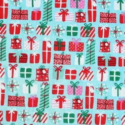 Outlet 𧨠Presents Cotton Fabric by Loops & Threads® β