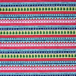 Cheapest 𧨠Ugly Sweater Cotton Fabric by Loops & Threads® π€©