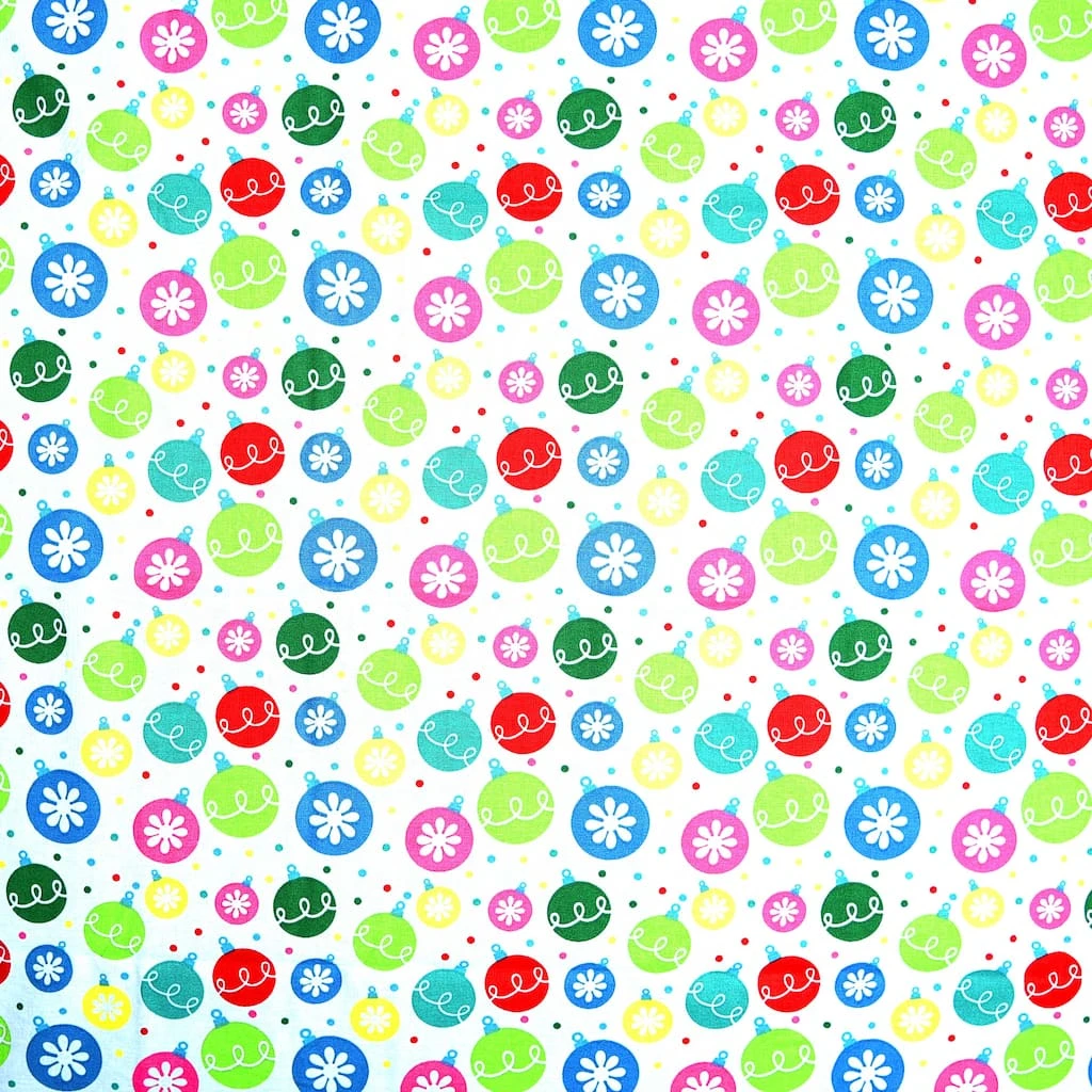 Top 10 β€οΈ Ornaments Cotton Fabric by Loops & Threads® π 4 Top 10 β€οΈ Ornaments Cotton Fabric by Loops & Threads® π - Image 2