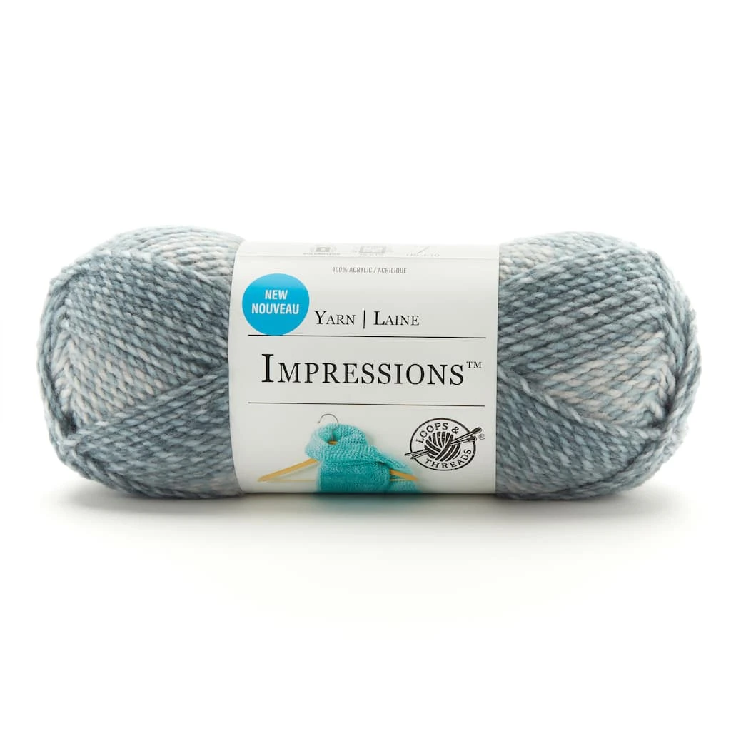 Promo π Impressions™ Yarn by Loops & Threads® π 3 Promo π Impressions™ Yarn by Loops & Threads® π