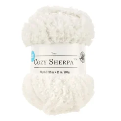 Outlet βοΈ Cozy Sherpa™ Yarn by Loops & Threads® β¨