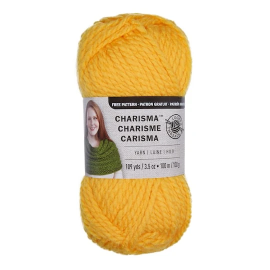 New 💯 Charisma™ Yarn by Loops & Threads® 🎁 11 New 💯 Charisma™ Yarn by Loops & Threads® 🎁 - Image 9