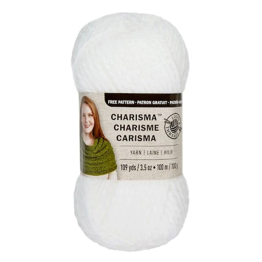 New 💯 Charisma™ Yarn by Loops & Threads® 🎁 7 New 💯 Charisma™ Yarn by Loops & Threads® 🎁 - Image 5