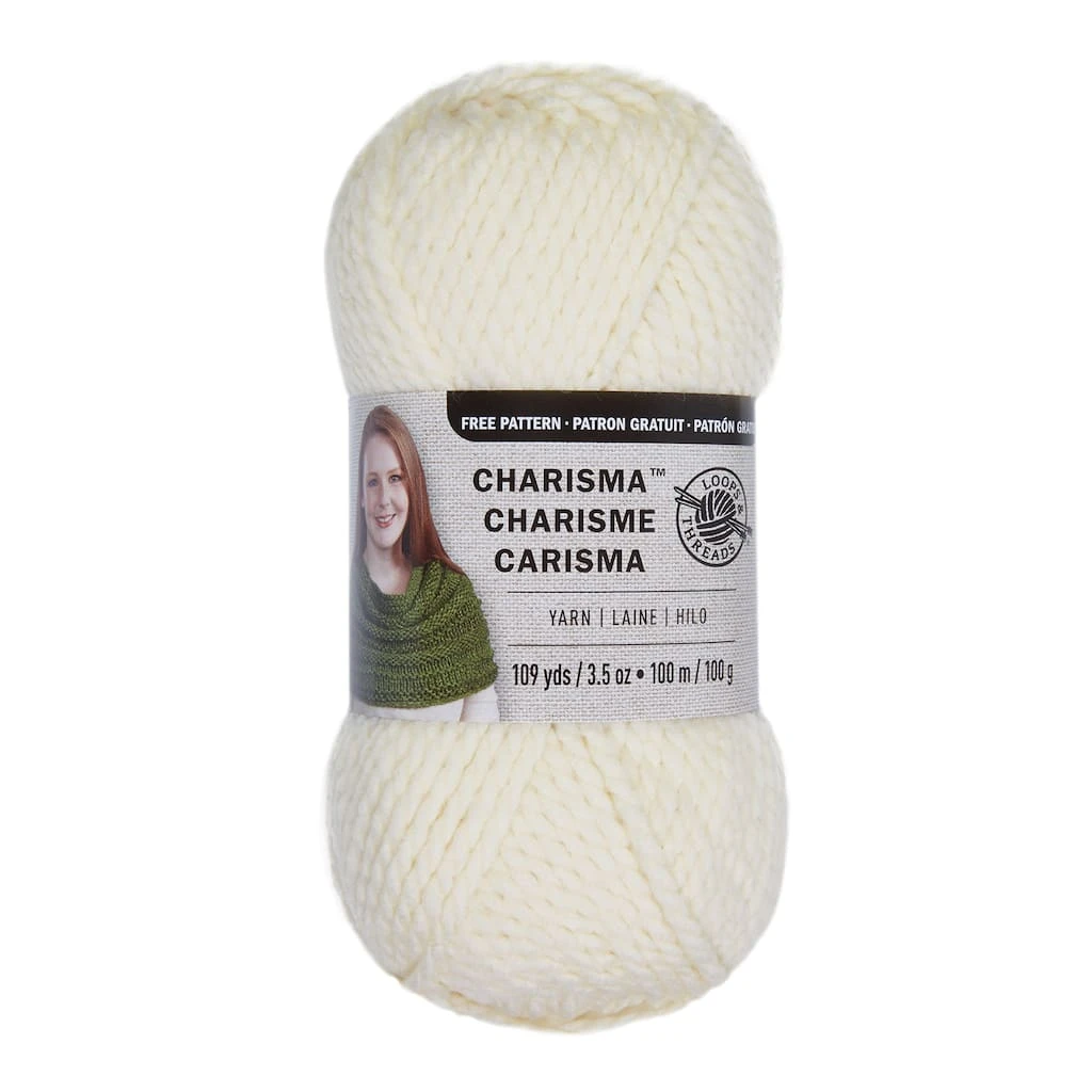 Buy 💯 Charisma™ Yarn by Loops & Threads® 👏 3 Buy 💯 Charisma™ Yarn by Loops & Threads® 👏