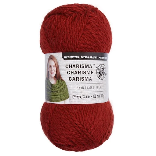 New 💯 Charisma™ Yarn by Loops & Threads® 🎁 5 New 💯 Charisma™ Yarn by Loops & Threads® 🎁 - Image 3