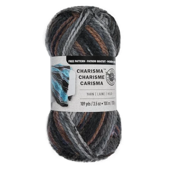 New 💯 Charisma™ Yarn by Loops & Threads® 🎁 23 New 💯 Charisma™ Yarn by Loops & Threads® 🎁 - Image 21
