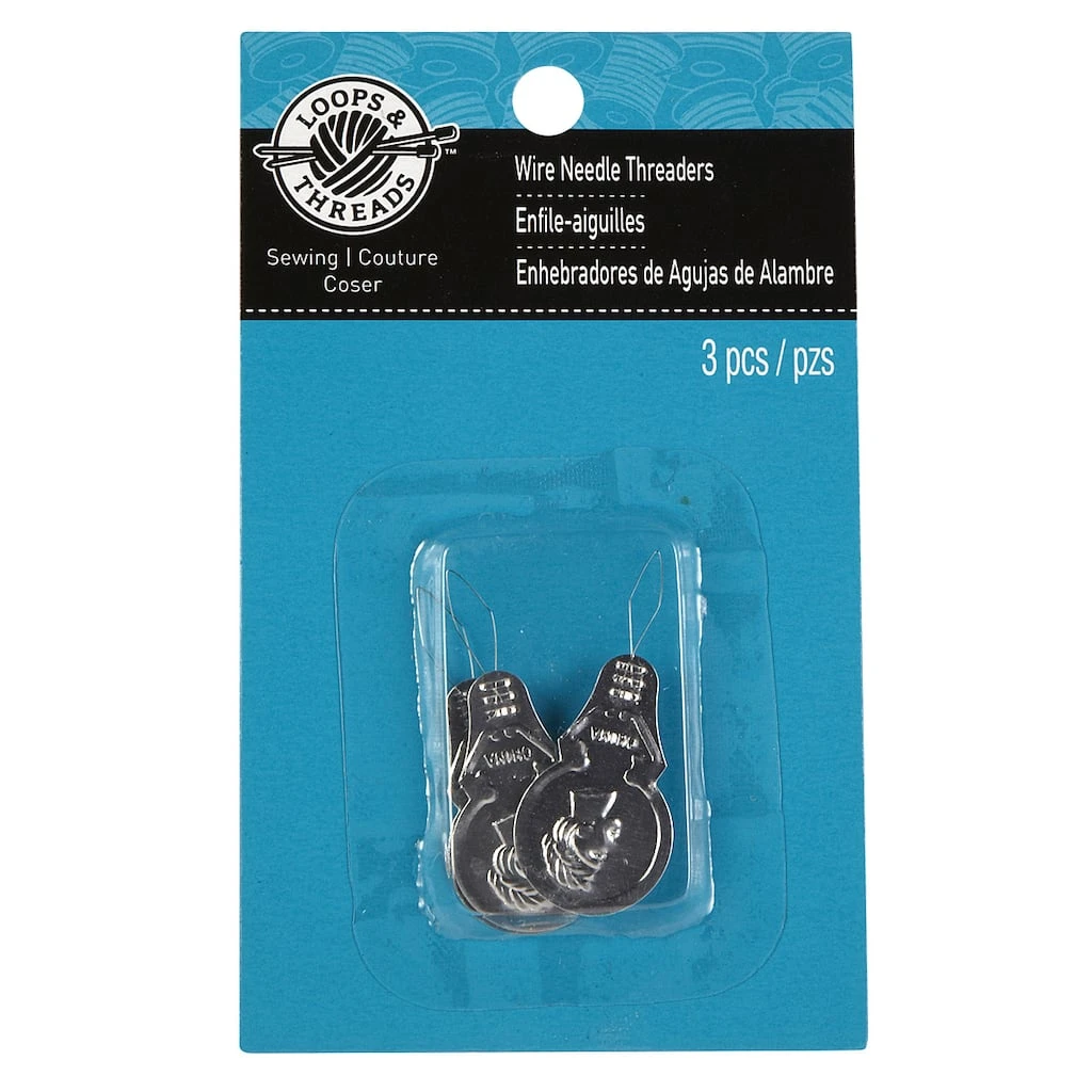 Best Sale ⌛ Loops & Threads™ Wire Needle Threaders ✨ 5 Best Sale ⌛ Loops & Threads™ Wire Needle Threaders ✨ - Image 3