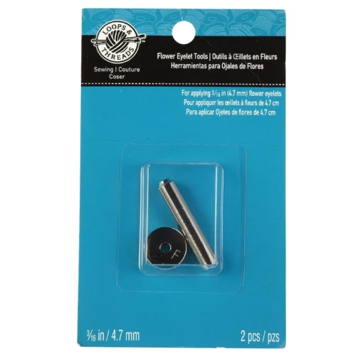 Top 10 π 12 Pack: Flower Eyelet Tools Set by Loops & Threads™ βοΈ 3 Top 10 π 12 Pack: Flower Eyelet Tools Set by Loops & Threads™ βοΈ -Loops and Threads Store 354204