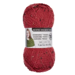 Cheapest π Charisma™ Tweed Yarn by Loops & Threads® π