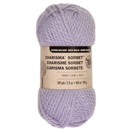 Outlet ✨ Charisma™ Sorbet™ Yarn by Loops & Threads® ✨ 7 Outlet ✨ Charisma™ Sorbet™ Yarn by Loops & Threads® ✨ - Image 5