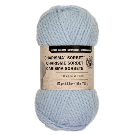 Outlet ✨ Charisma™ Sorbet™ Yarn by Loops & Threads® ✨ 5 Outlet ✨ Charisma™ Sorbet™ Yarn by Loops & Threads® ✨ - Image 3