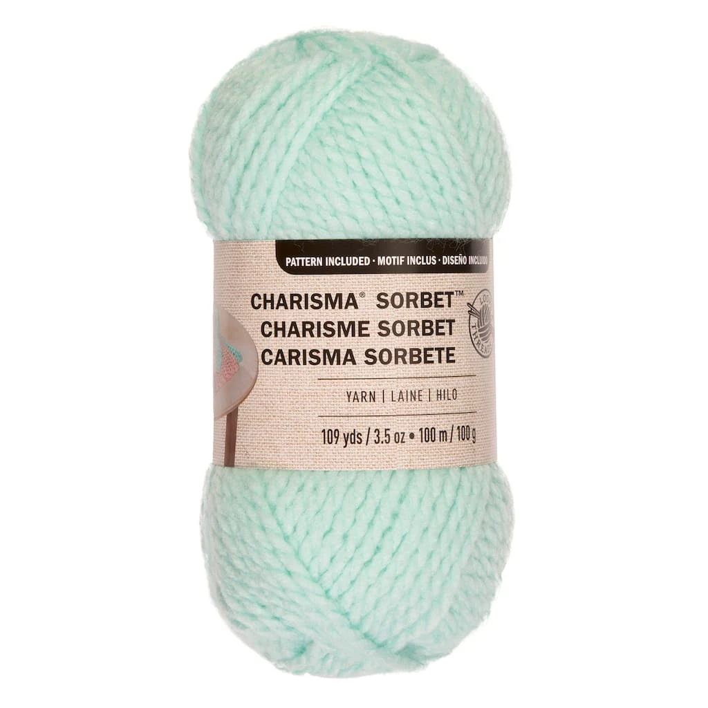 Top 10 👍 15 Pack: Charisma™ Sorbet™ Yarn by Loops & Threads® 🌟 3 Top 10 👍 15 Pack: Charisma™ Sorbet™ Yarn by Loops & Threads® 🌟