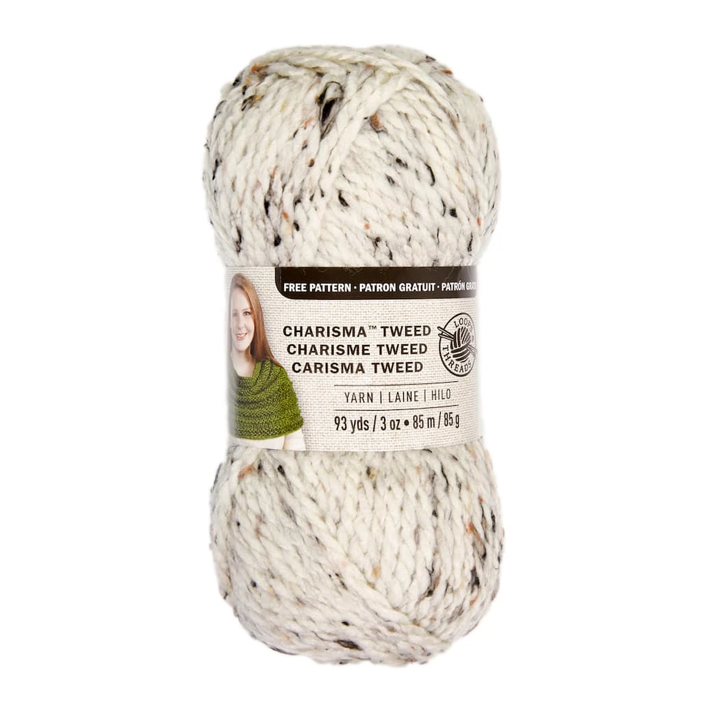 Best Sale βοΈ 15 Pack: Charisma™ Tweed Yarn by Loops & Threads® π 3 Best Sale βοΈ 15 Pack: Charisma™ Tweed Yarn by Loops & Threads® π