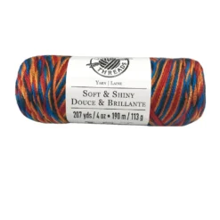 Best Pirce 😉 15 Pack: Soft & Shiny™ Ombre Yarn by Loops & Threads® 🤩