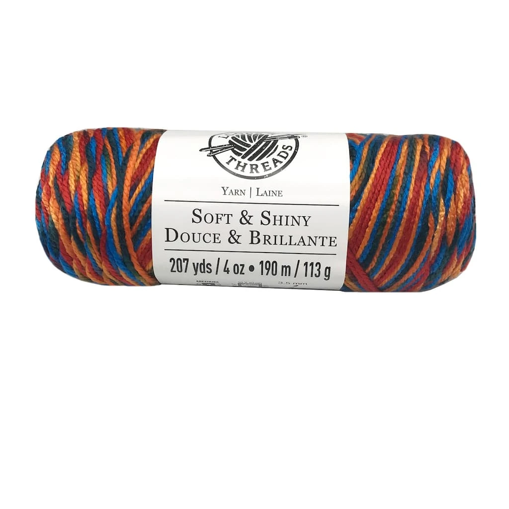 Best Pirce π 15 Pack: Soft & Shiny™ Ombre Yarn by Loops & Threads® π€© 3 Best Pirce π 15 Pack: Soft & Shiny™ Ombre Yarn by Loops & Threads® π€©