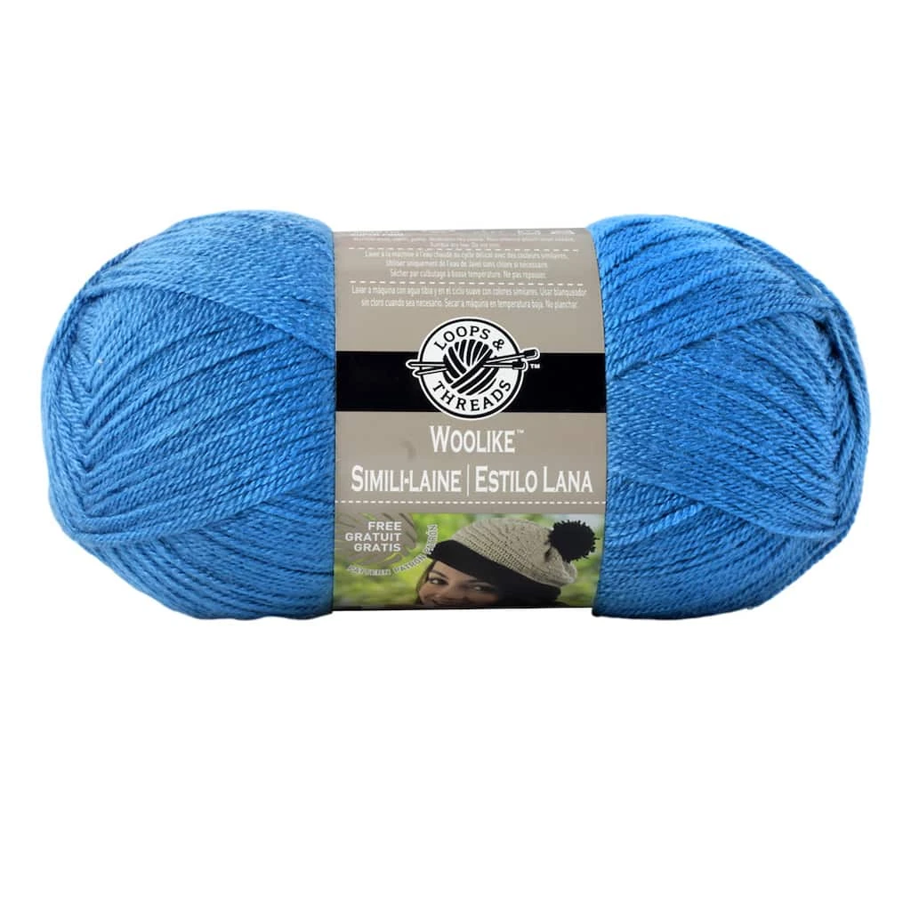 Promo βοΈ 15 Pack: Woolike™ Yarn by Loops & Threads® π 3 Promo βοΈ 15 Pack: Woolike™ Yarn by Loops & Threads® π