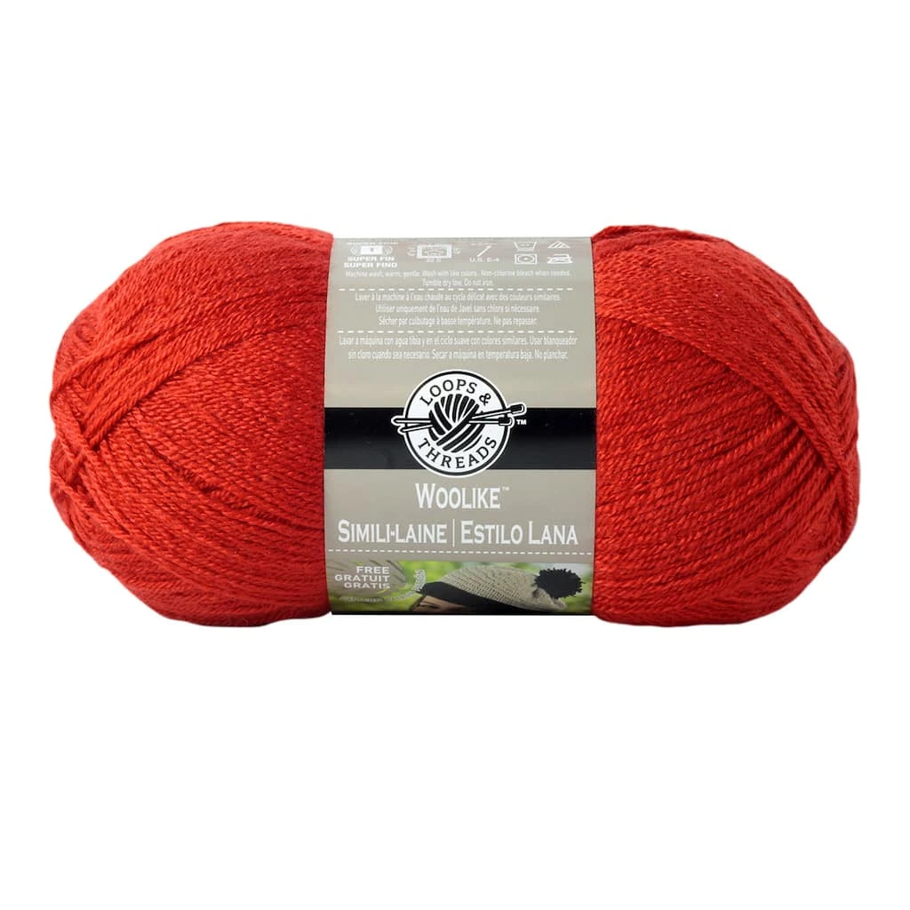 Promo βοΈ 15 Pack: Woolike™ Yarn by Loops & Threads® π 4 Promo βοΈ 15 Pack: Woolike™ Yarn by Loops & Threads® π - Image 2