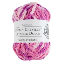 Cheap ⭐ 8 Pack: Cuddly Chenille™ Yarn by Loops & Threads® ❤️