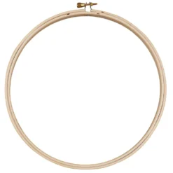 Brand new ❤️ 18 Pack: Wooden Embroidery Hoop by Loops & Threads™ 🤩