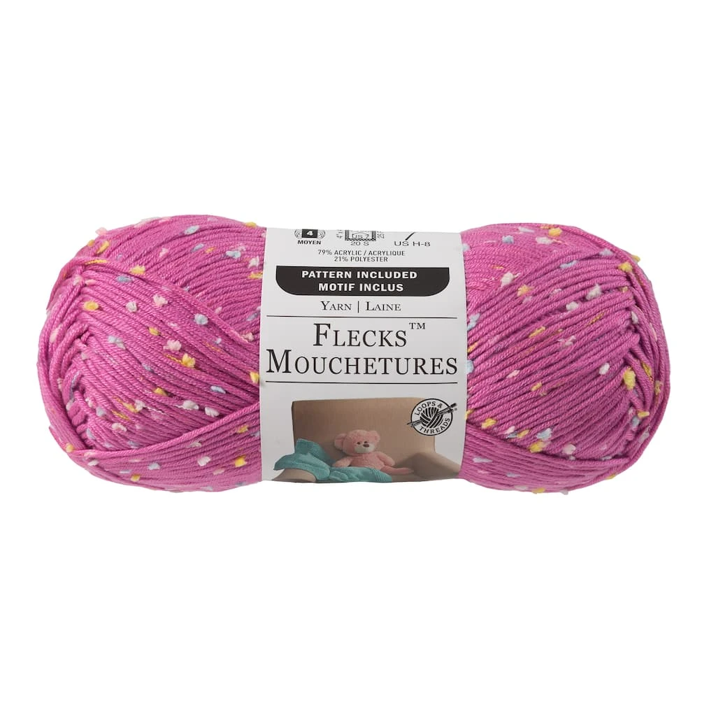 Coupon 🤩 18 Pack: Flecks™ Yarn by Loops & Threads® ❤️ 3 Coupon 🤩 18 Pack: Flecks™ Yarn by Loops & Threads® ❤️