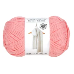 New β 15 Pack: Crème Cotton™ Yarn by Loops & Threads® π₯°