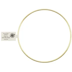 Deals βοΈ 36 Pack: Macramé Brass Ring by Loops & Threads® β