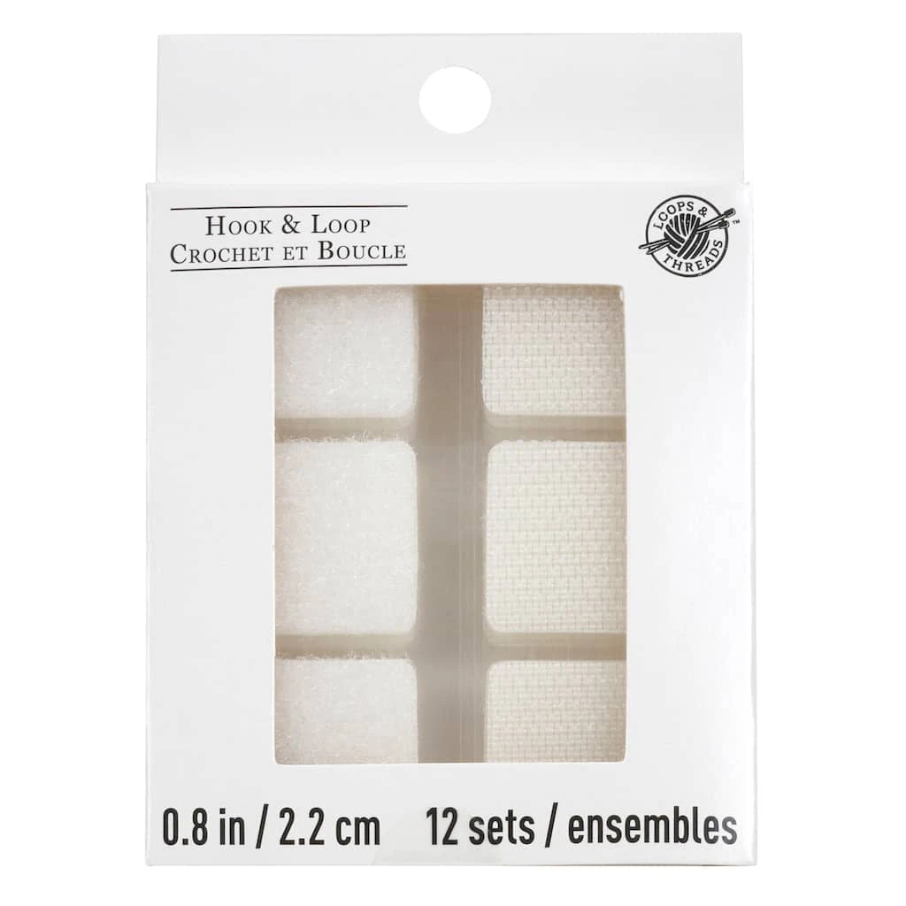 Outlet β 12 Packs: 12 ct. (144 total) Hook & Loop Square Sets by Loops & Threads® π₯° 3 Outlet β 12 Packs: 12 ct. (144 total) Hook & Loop Square Sets by Loops & Threads® π₯°