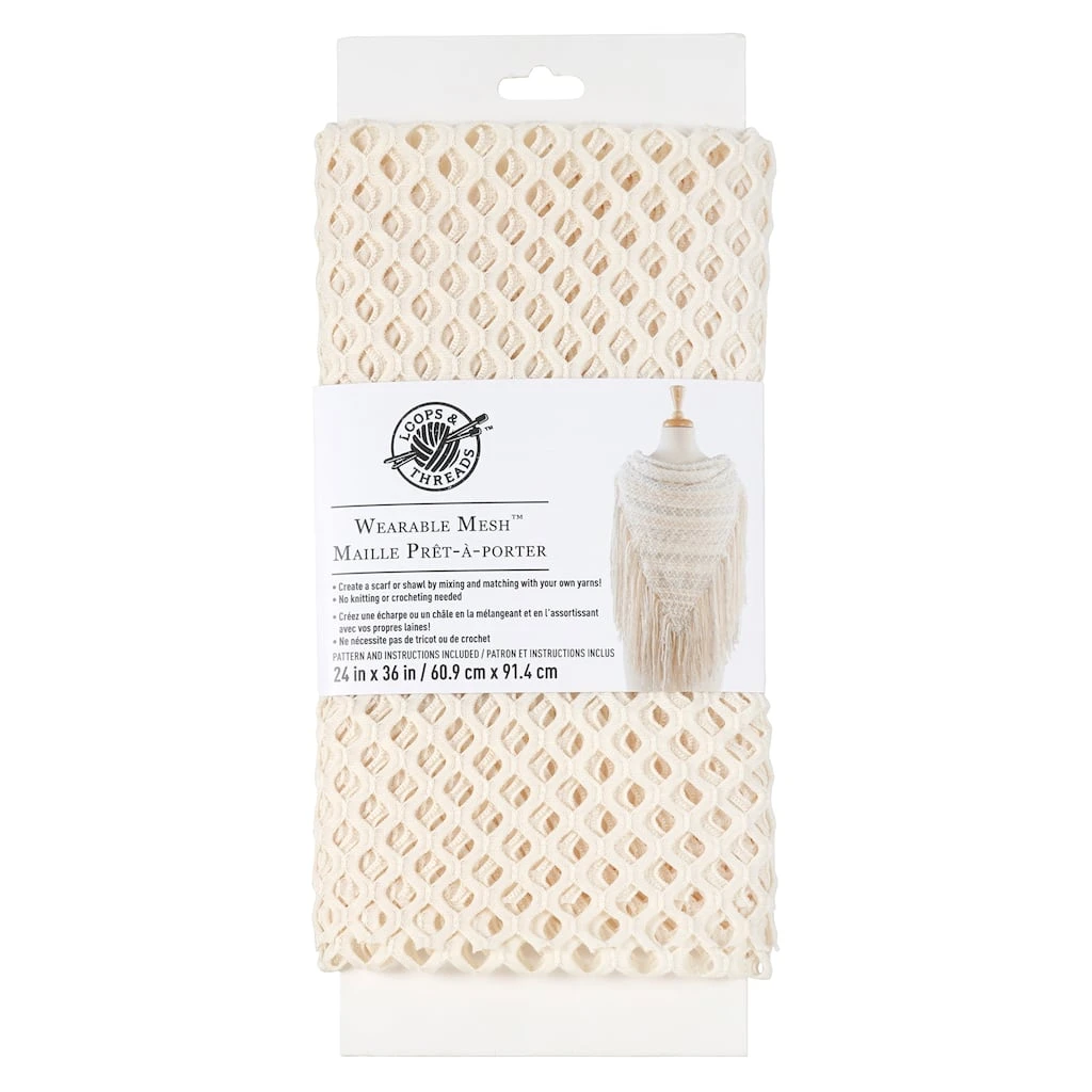Deals π 12 Pack: Wearable Mesh™ by Loops & Threads™ β 3 Deals π 12 Pack: Wearable Mesh™ by Loops & Threads™ β