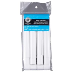 Budget π 12 Pack: Plastic Snap Frame by Loops & Threads™ β¨