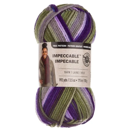 Best Pirce π 18 Pack: Loops & Threads® Impeccable™ Ombre Yarn β 13 Best Pirce π 18 Pack: Loops & Threads® Impeccable™ Ombre Yarn β - Image 11