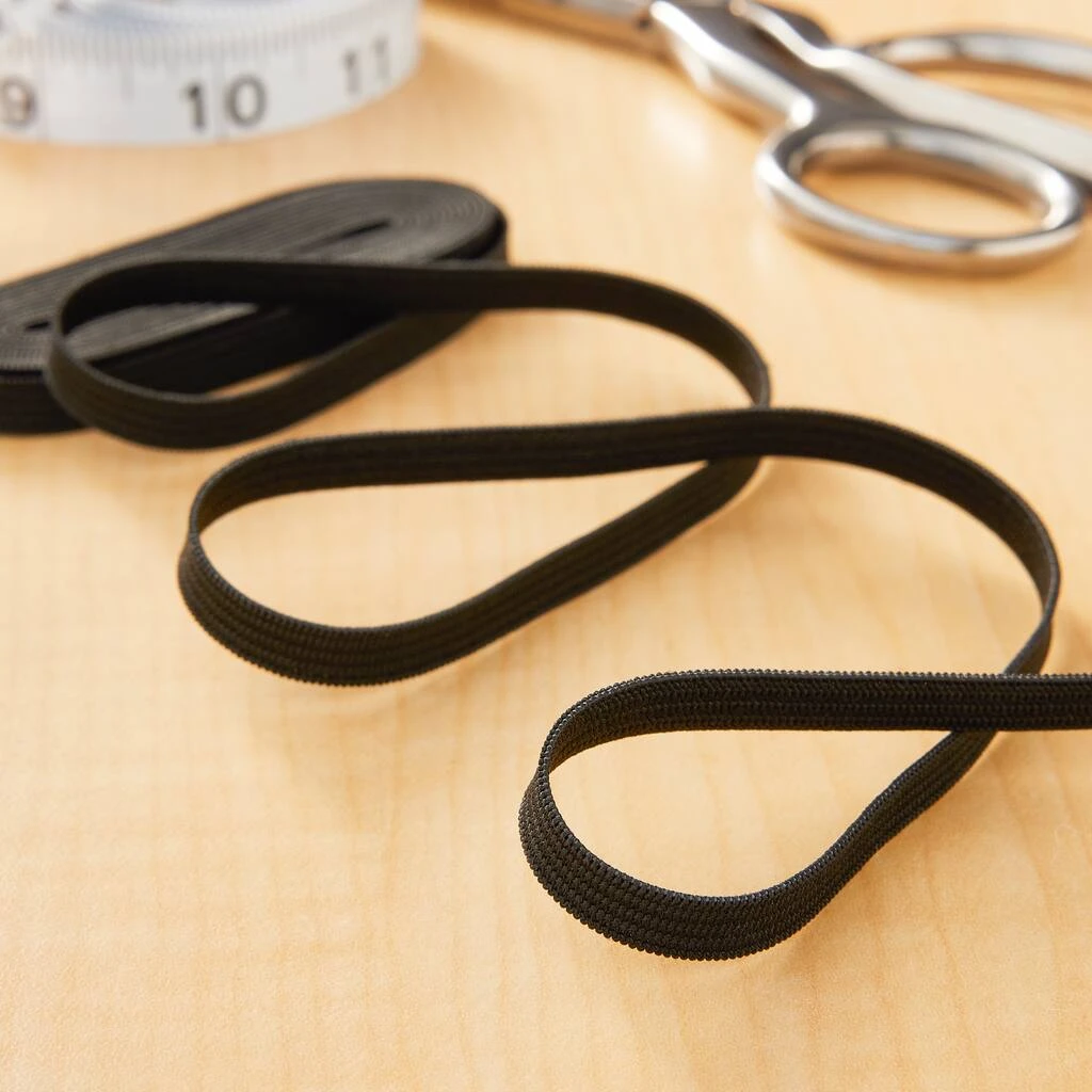 Best deal β¨ 24 Pack: 1/4" Black Knit Elastic by Loops & Threads™ π 4 Best deal β¨ 24 Pack: 1/4" Black Knit Elastic by Loops & Threads™ π - Image 2