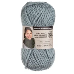 Budget ⌛ 15 Pack: Cozy Wool™ Yarn by Loops & Threads® ⌛ -Loops and Threads Store MP160527 1