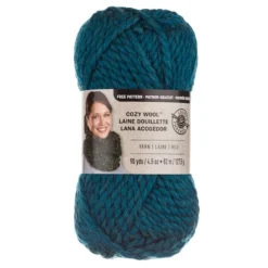 Budget ⌛ 15 Pack: Cozy Wool™ Yarn by Loops & Threads® ⌛ -Loops and Threads Store MP160530 1