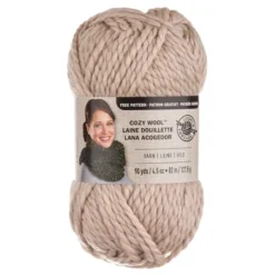 Budget ⌛ 15 Pack: Cozy Wool™ Yarn by Loops & Threads® ⌛ -Loops and Threads Store MP160540 1