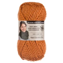 Budget ⌛ 15 Pack: Cozy Wool™ Yarn by Loops & Threads® ⌛ -Loops and Threads Store MP160547 1