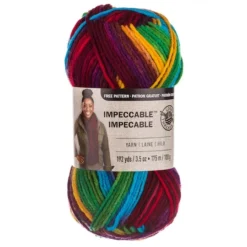 Best Pirce π 18 Pack: Loops & Threads® Impeccable™ Ombre Yarn β 26 Best Pirce π 18 Pack: Loops & Threads® Impeccable™ Ombre Yarn β -Loops and Threads Store MP182585 1