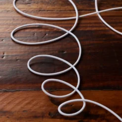 Coupon 💯 12 Pack: White Round Cord Elastic by Loops & Threads™ 😉 -Loops and Threads Store MP187884 20