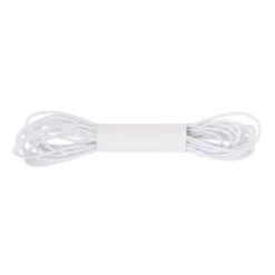 Coupon 💯 12 Pack: White Round Cord Elastic by Loops & Threads™ 😉 -Loops and Threads Store MP187884 31