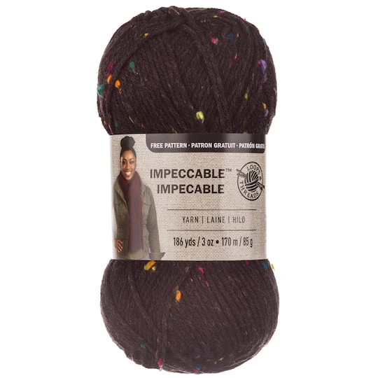 Deals π 18 Pack: Impeccable™ Tweed Yarn by Loops & Threads® β€οΈ 6 Deals π 18 Pack: Impeccable™ Tweed Yarn by Loops & Threads® β€οΈ - Image 4