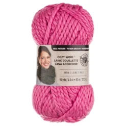 Budget ⌛ 15 Pack: Cozy Wool™ Yarn by Loops & Threads® ⌛ -Loops and Threads Store MP228337 1
