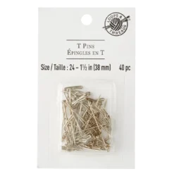 Best Pirce 👏 12 Packs: 40 ct. (480 total) 1.5" T-Pins by Loops & Threads™ 😀 -Loops and Threads Store MP340459 30