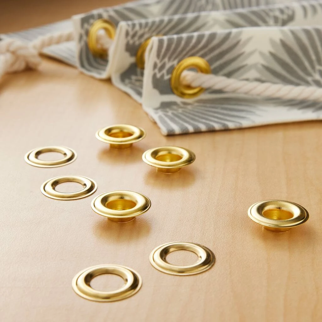 Deals π₯° 12 Packs: 8 ct. (96 total) Gold Eyelets by Loops & Threads™ π 4 Deals π₯° 12 Packs: 8 ct. (96 total) Gold Eyelets by Loops & Threads™ π - Image 2