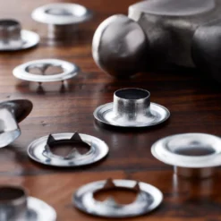 Wholesale ⌛ 12 Packs: 8 ct. (96 total) 7/16" Silver Eyelets by Loops & Threads™ ✨ -Loops and Threads Store MP354200 20