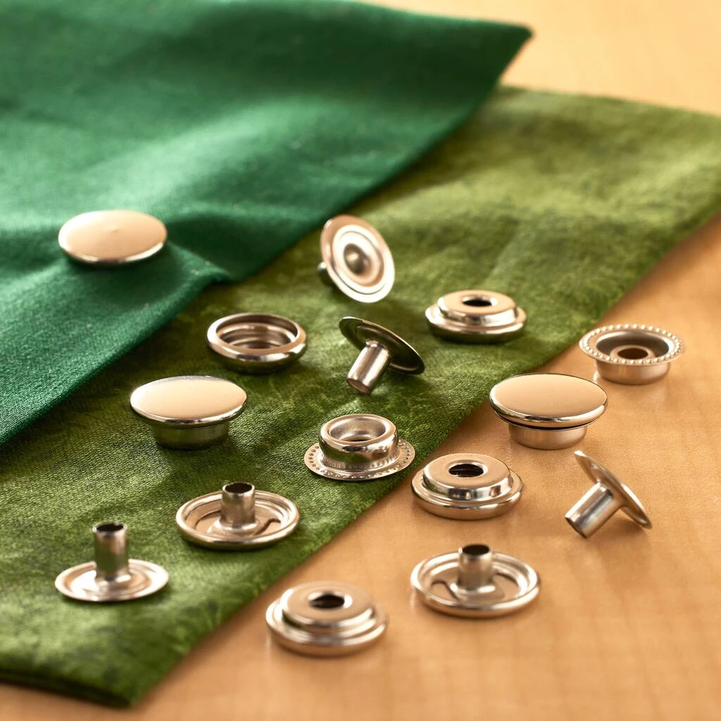 Cheap π₯ 12 Packs: 7 ct. (84 total) Silver Heavy Duty Snaps by Loops & Threads™ βοΈ 4 Cheap π₯ 12 Packs: 7 ct. (84 total) Silver Heavy Duty Snaps by Loops & Threads™ βοΈ - Image 2