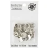 Cheap 🔥 12 Packs: 7 ct. (84 total) Silver Heavy Duty Snaps by Loops & Threads™ ✔️ -Loops and Threads Store MP354209 30