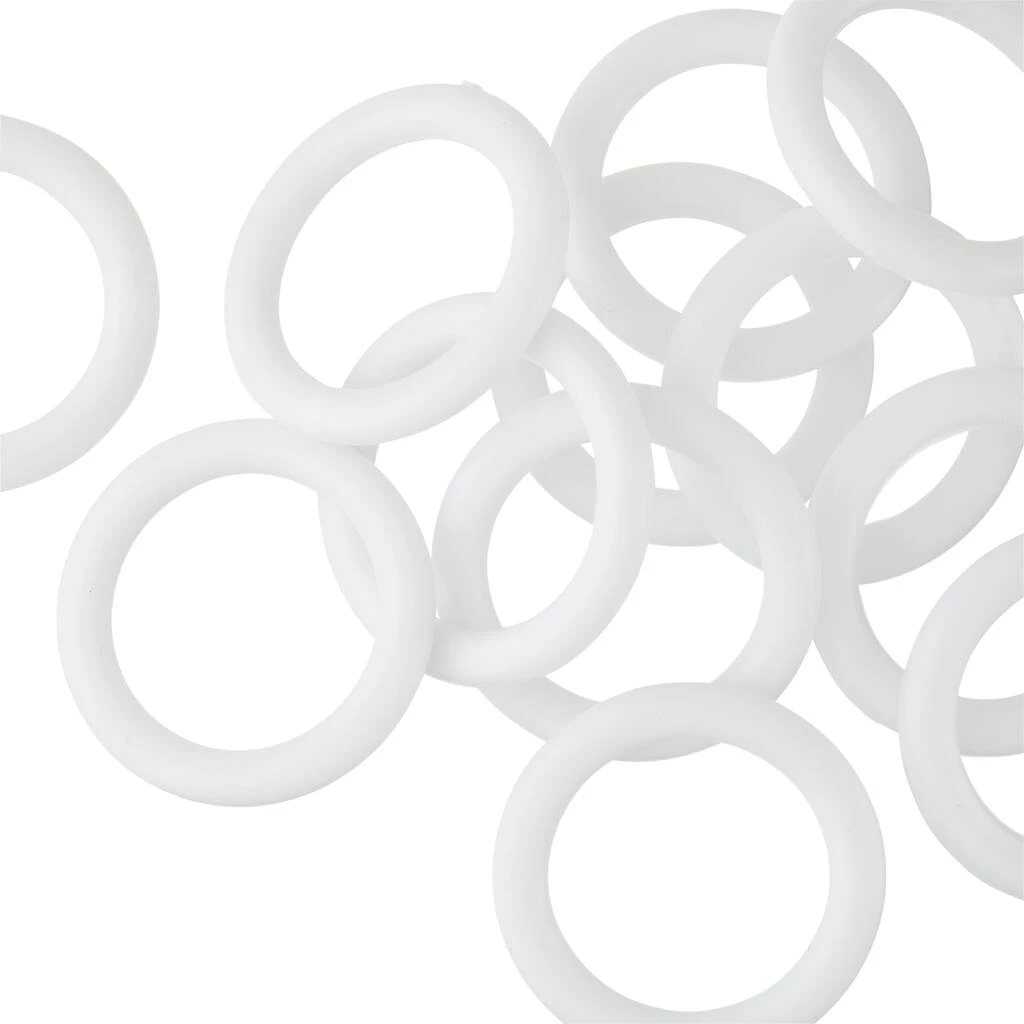 Budget π 12 Packs: 14 ct. (168 total) Plastic Rings by Loops & Threads™ π 5 Budget π 12 Packs: 14 ct. (168 total) Plastic Rings by Loops & Threads™ π - Image 3